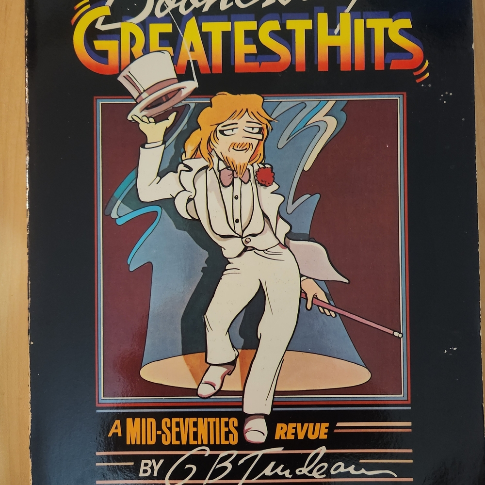 Vintage Doonesbury Collection Books - 22 Books
